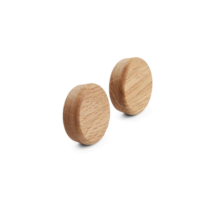 Flex Button magneetti, 2-pakkaus - Tammi - Gejst