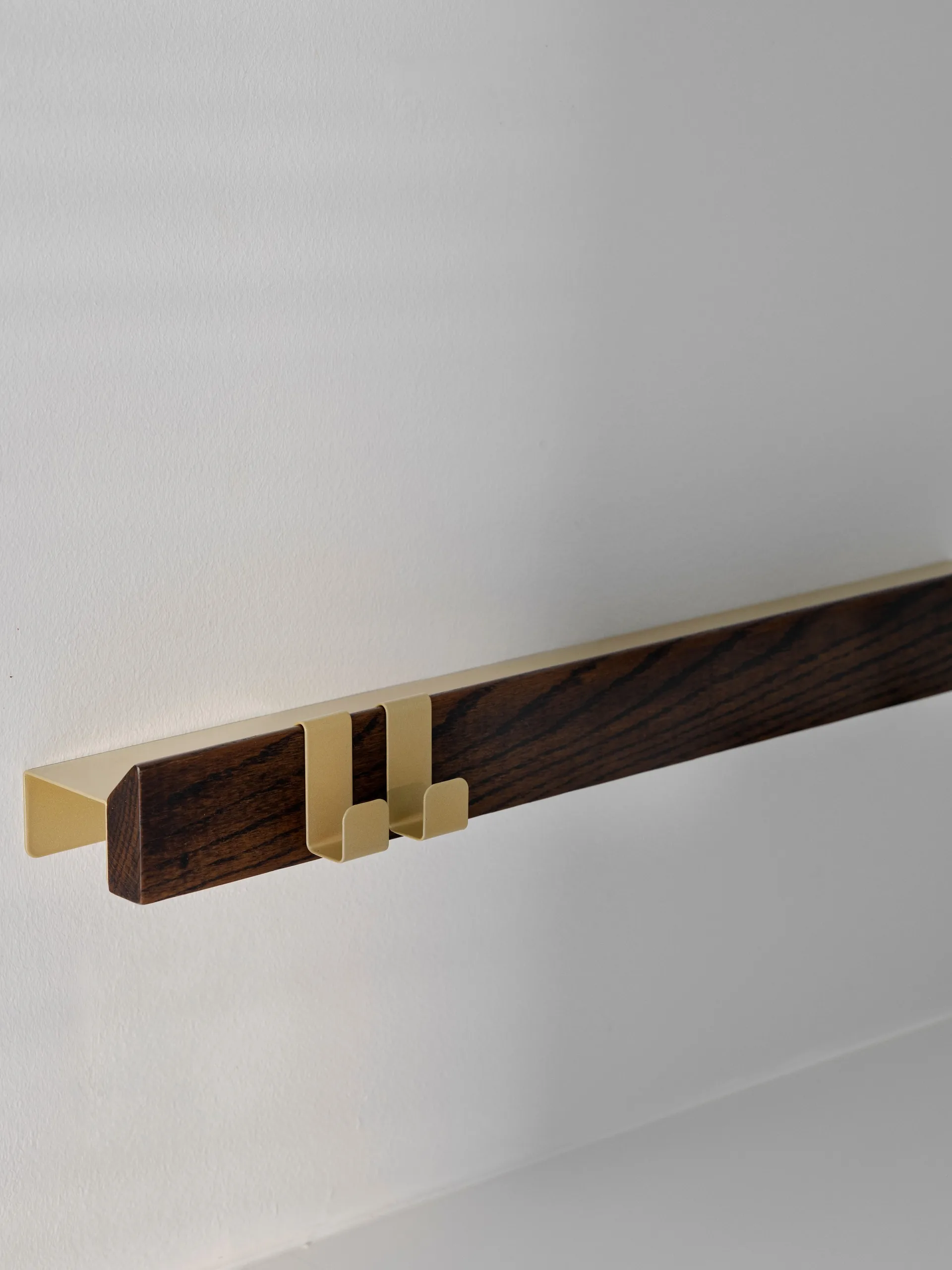 Flex Hooks -koukku, 2-pakkaus, Messinki Gejst