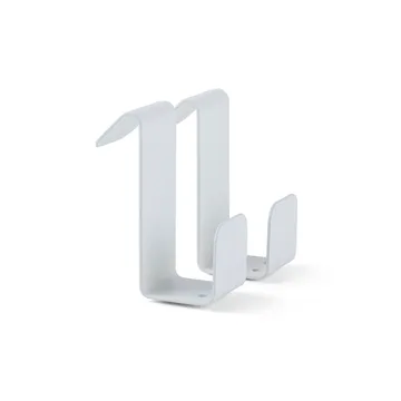 Flex Hooks -koukku, 2-pakkaus - Valkoinen - Gejst