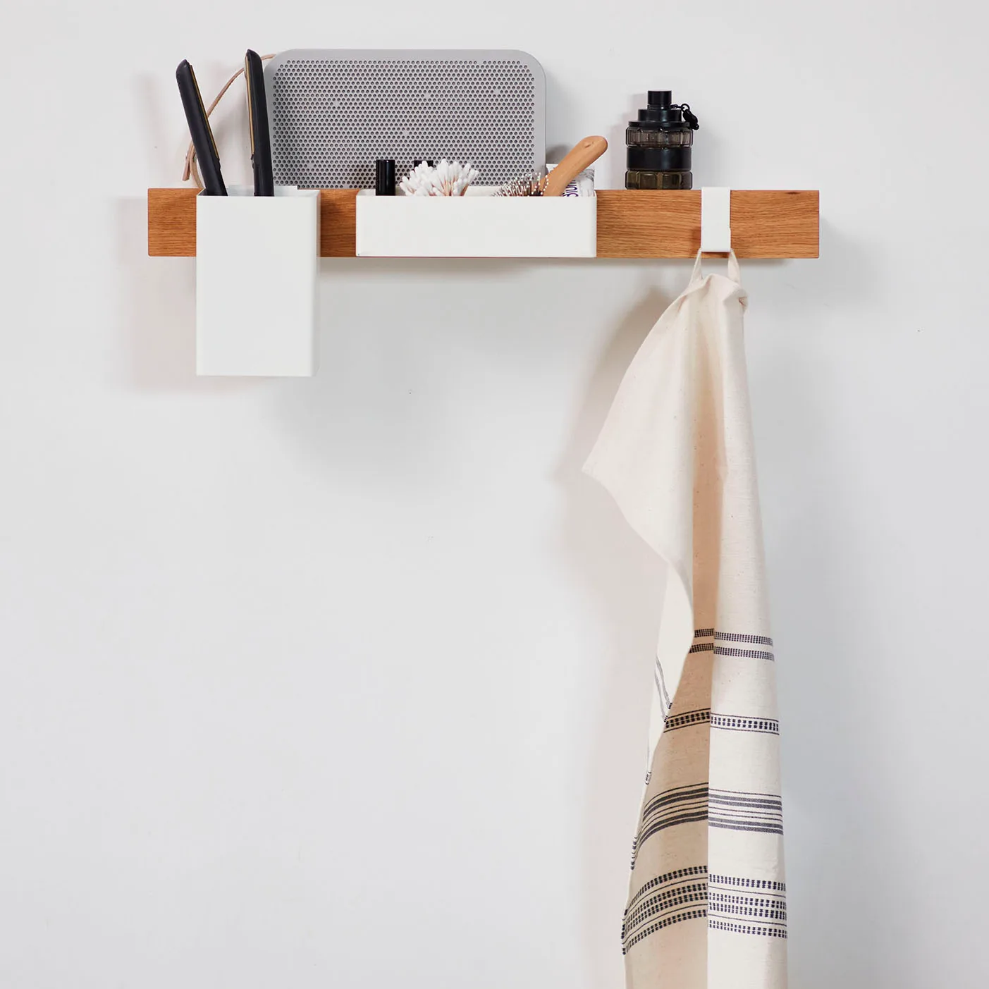 Flex Hooks -koukku, 2-pakkaus, Valkoinen Gejst