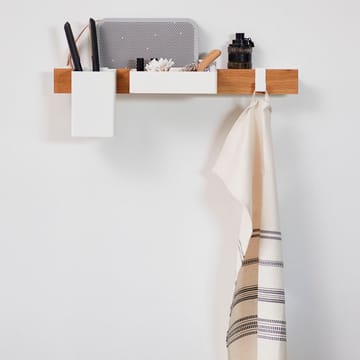 Flex Hooks -koukku, 2-pakkaus - Valkoinen - Gejst