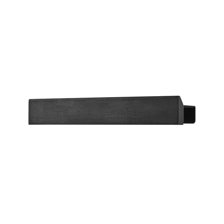 Flex Rail magneettilista 40 cm - Mustaksi petsattu tammi-musta - Gejst