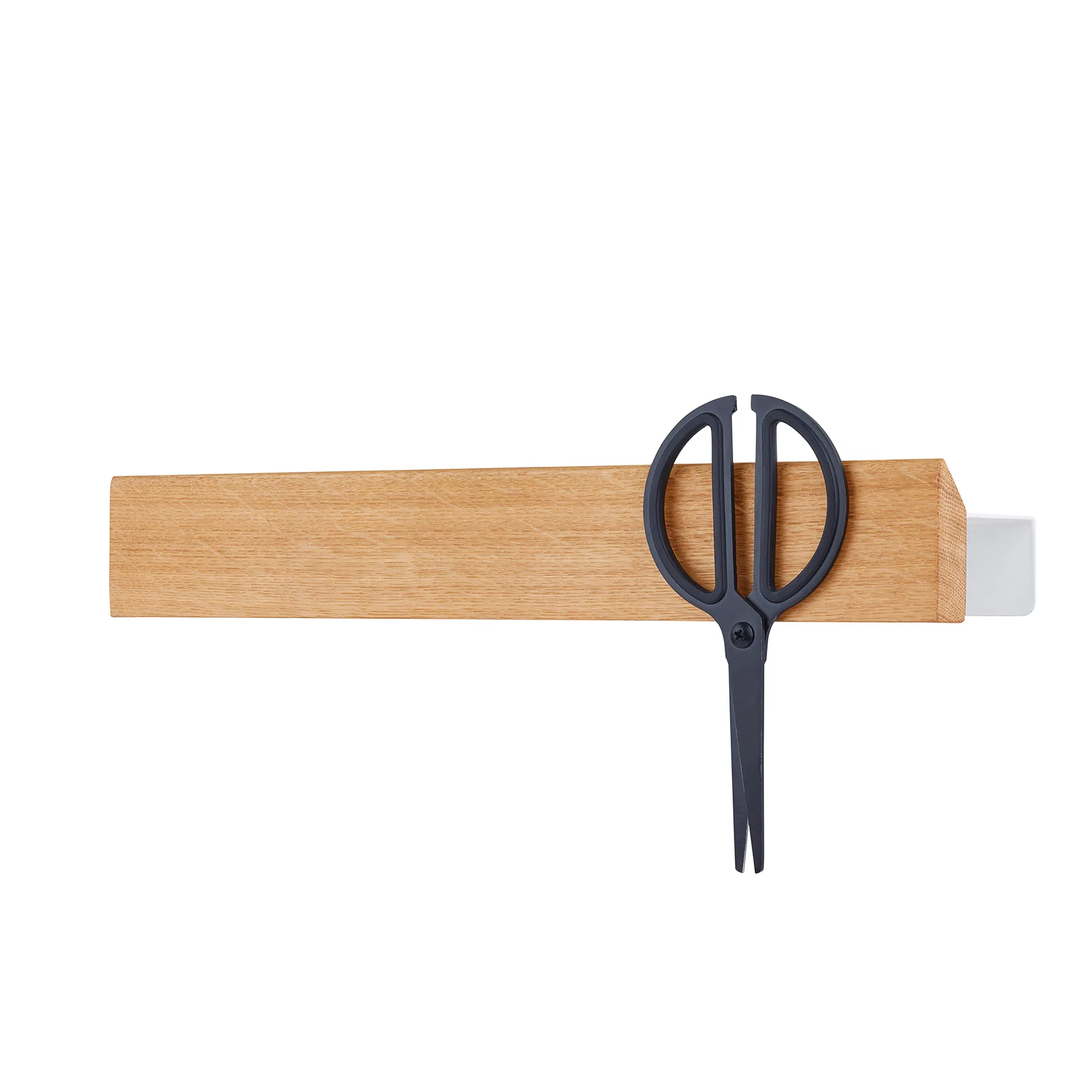 Flex Rail magneettilista 40 cm, Tammi-valkoinen Gejst