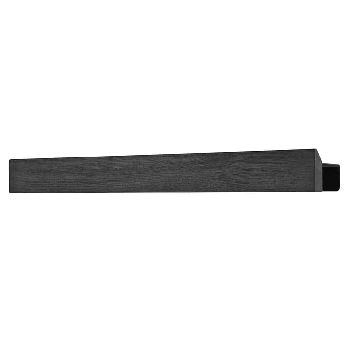 Flex Rail magneettilista 60 cm - Mustaksi petsattu tammi-musta - Gejst