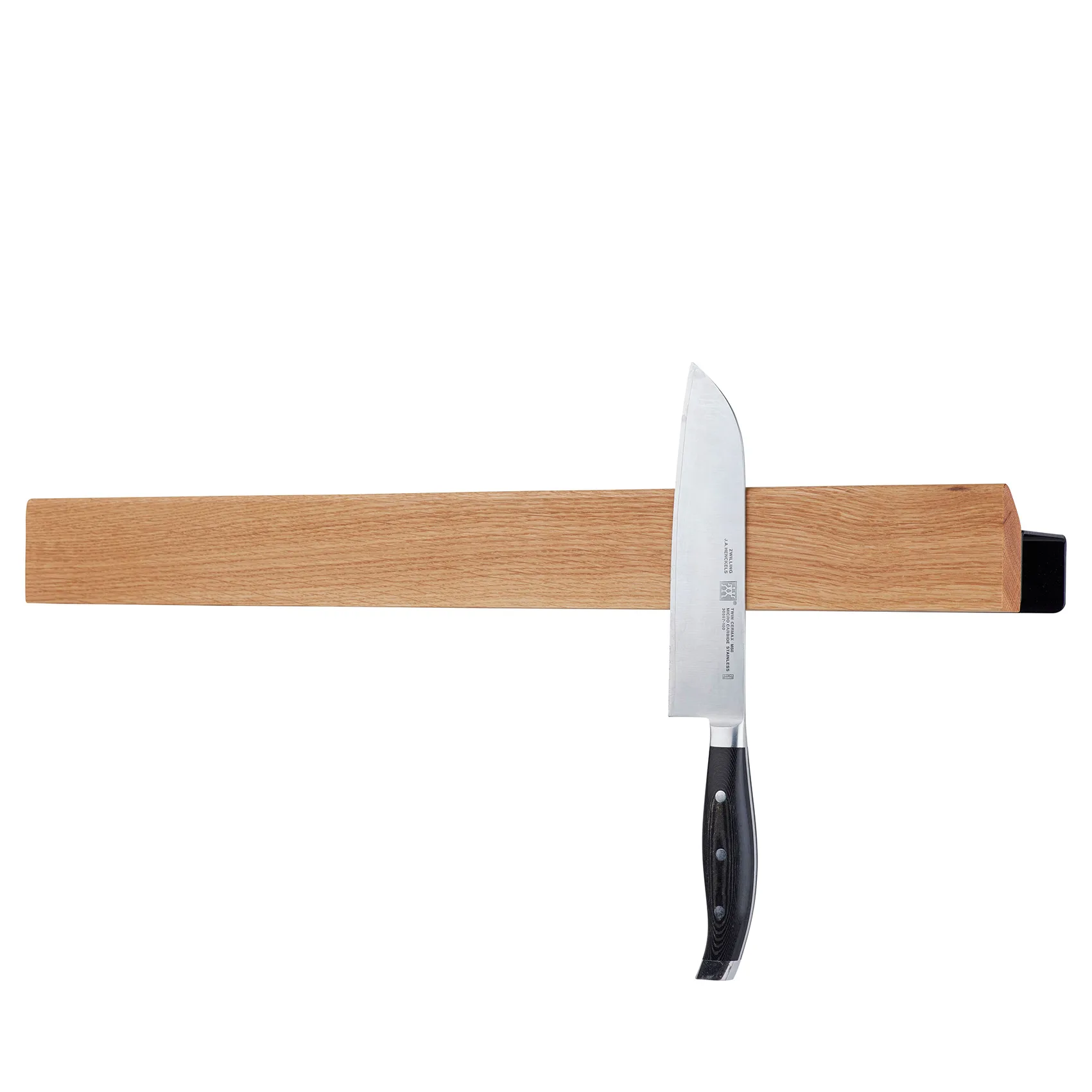 Flex Rail magneettilista 60 cm, Tammi-musta Gejst