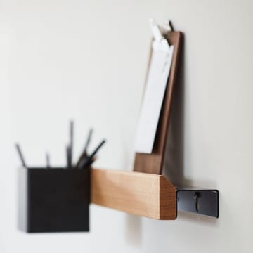 Flex Rail magneettilista 60 cm - Tammi-musta - Gejst