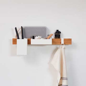 Flex Rail magneettilista 60 cm - Tammi-valkoinen - Gejst