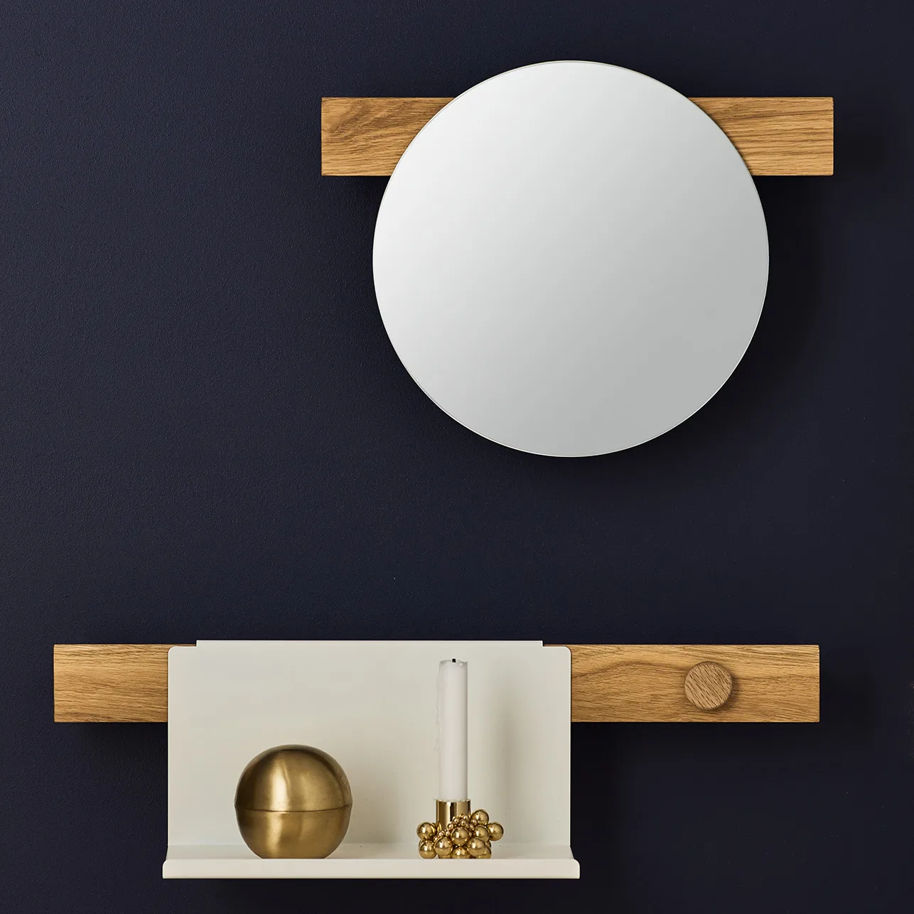 Flex Shelf -hylly 21 cm, Valkoinen Gejst