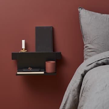 Flex Side Table -hylly 32 cm - Musta - Gejst