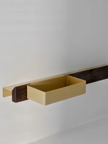 Flex Tray -laatikko - Messinki - Gejst