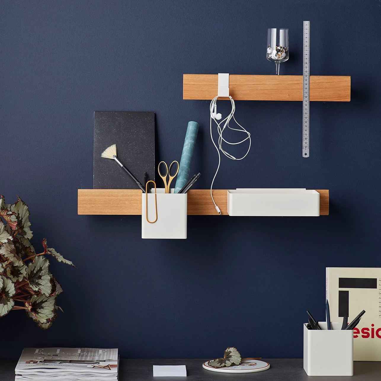 Flex Tray -laatikko, Valkoinen Gejst