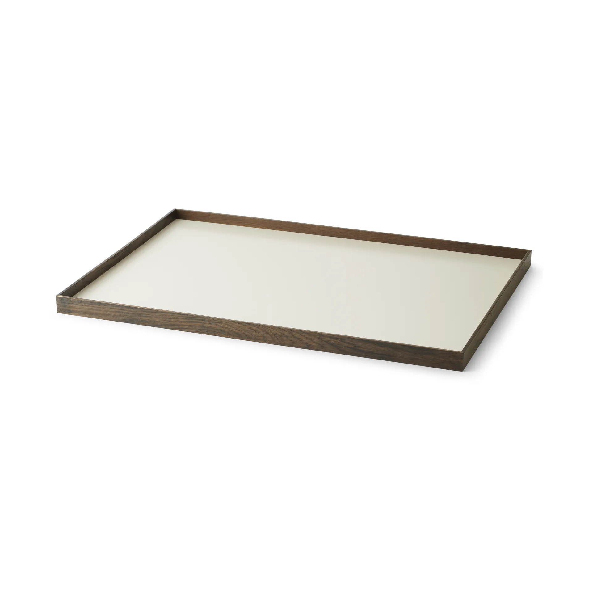 Frame tarjotin large 35,5x50,6 cm, Savutammi-beige Gejst