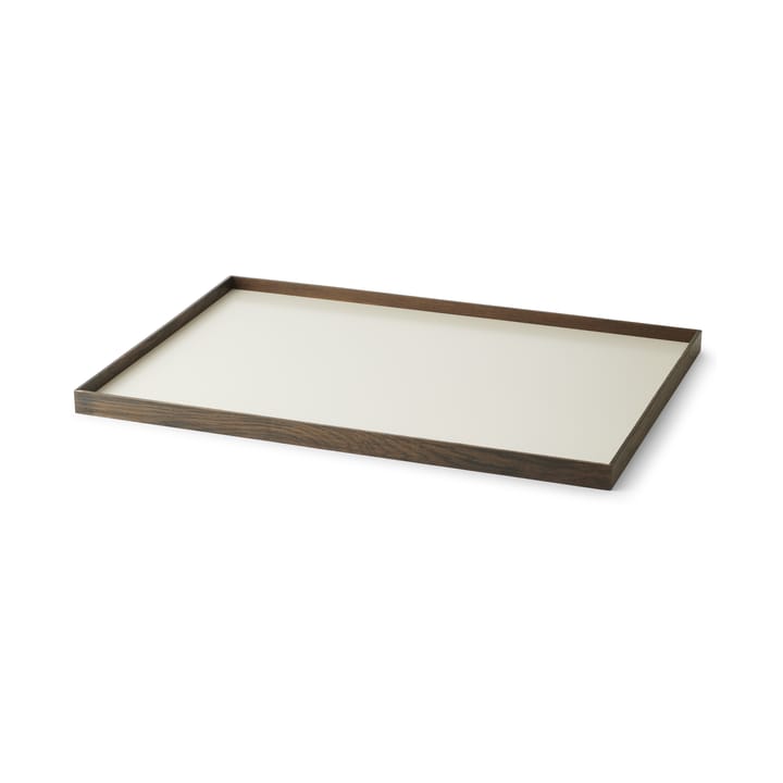 Frame tarjotin large 35,5x50,6 cm - Savutammi-beige - Gejst