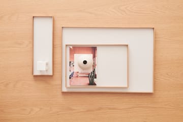 Frame tarjotin large 35,5x50,6 cm - Tammi-beige - Gejst
