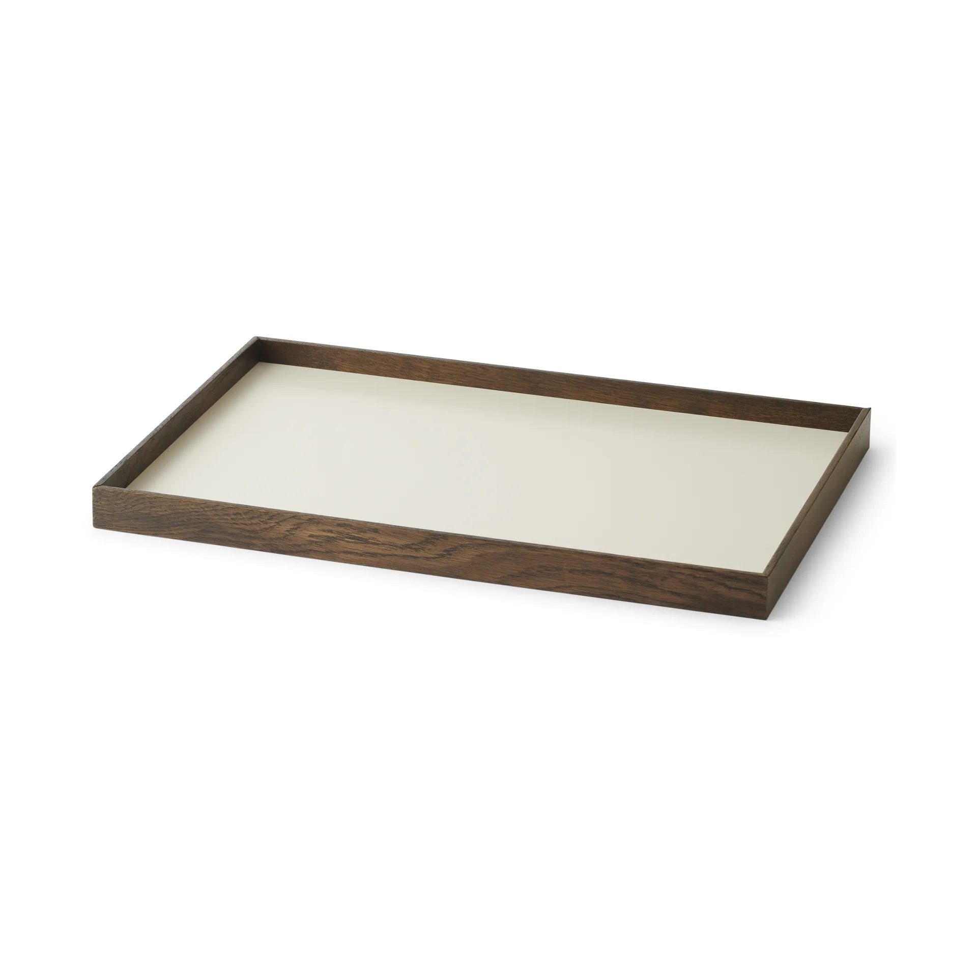 Frame tarjotin medium 23x34 cm, Savutammi-beige Gejst