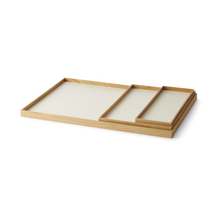 Frame tarjotin medium 23x34 cm, Tammi-beige Gejst