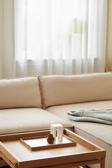 Frame tarjotin medium 23x34 cm - Tammi-beige - Gejst