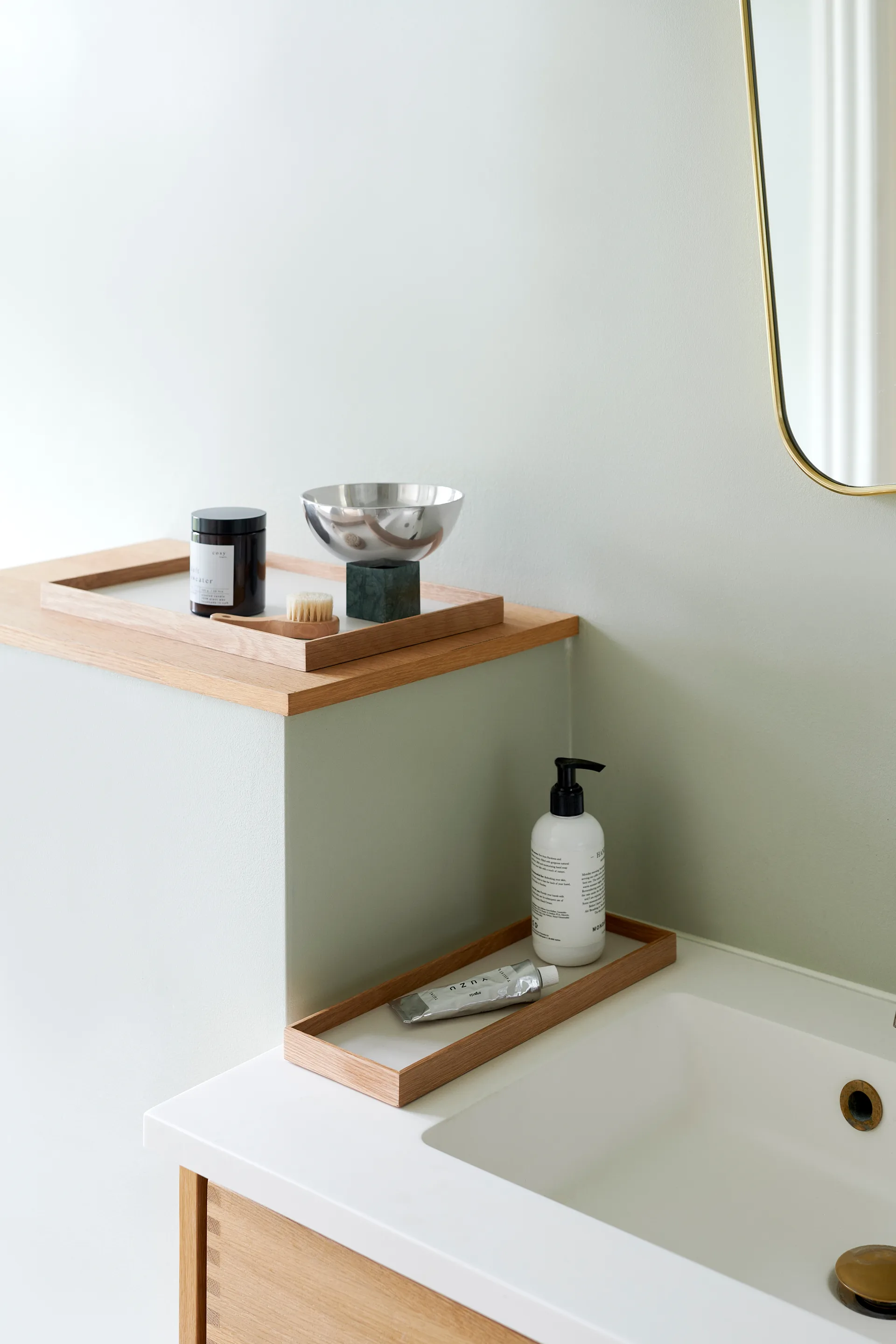 Frame tarjotin small 11x32,4 cm, Tammi-beige Gejst