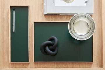 Frame tarjotin small 11x32,4 cm - Tammi-vihreä - Gejst