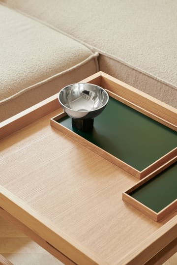 Frame tarjotin small 11x32,4 cm - Tammi-vihreä - Gejst
