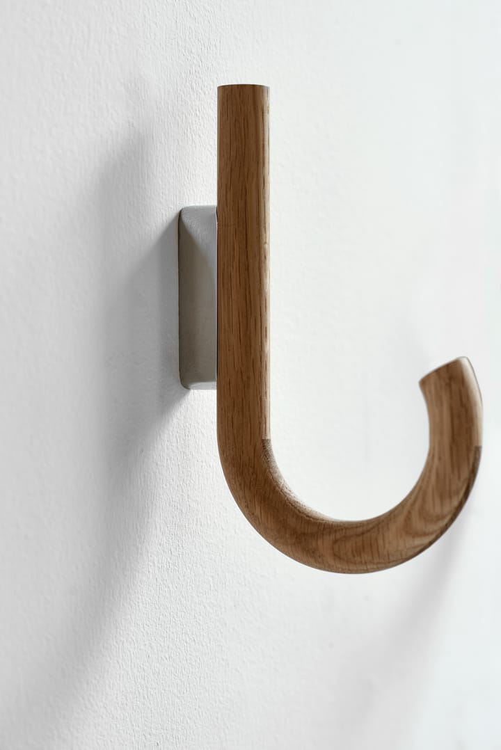 Hook koukku 19 cm, Tammi-kromi Gejst