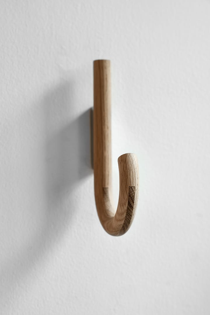 Hook koukku 19 cm - Tammi-kromi - Gejst