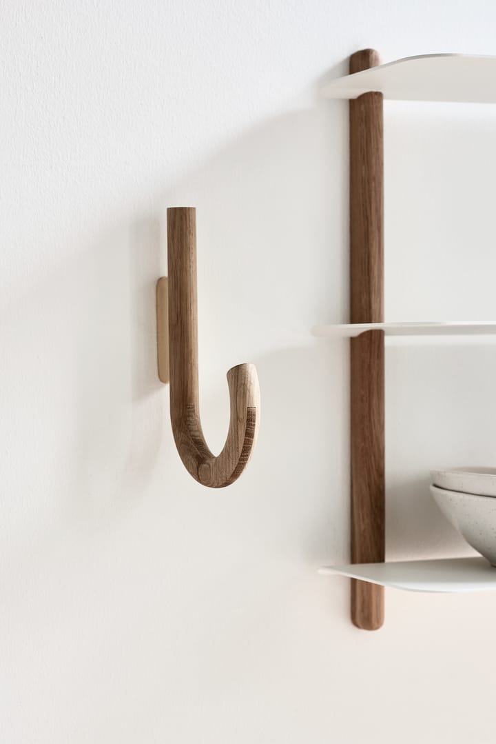 Hook koukku 19 cm, Tammi-messinki Gejst