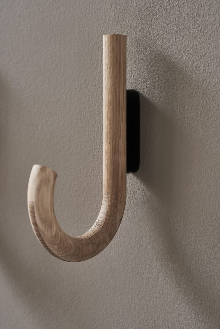 Hook koukku 19 cm, Tammi-musta Gejst