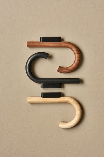 Hook koukku 19 cm - Tammi-musta - Gejst
