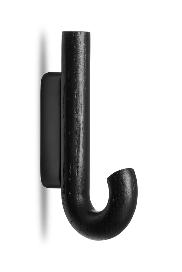 Hook koukku mini 13,3 cm - Musta tammi-musta - Gejst