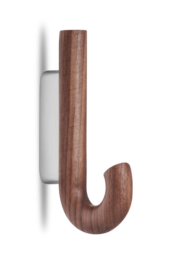 Hook koukku mini 13,3 cm, Saksanpähkinä-Kromi Gejst