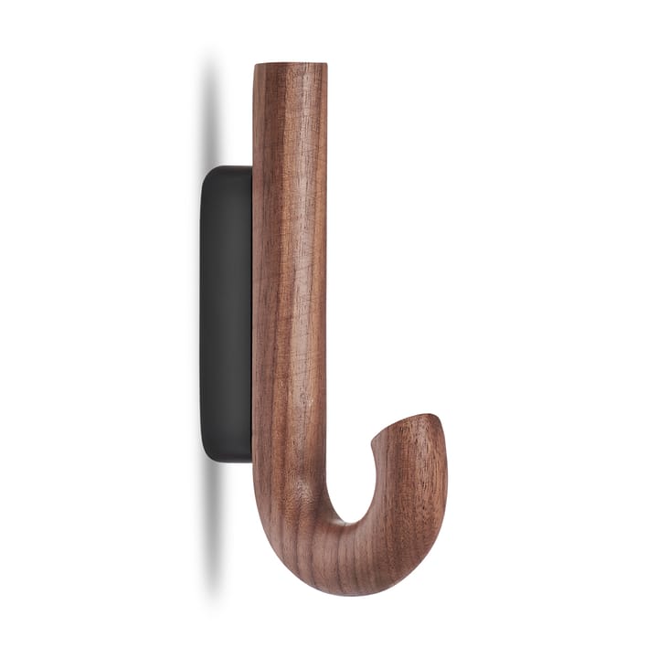 Hook koukku mini 13,3 cm, Saksanpähkinä-musta Gejst