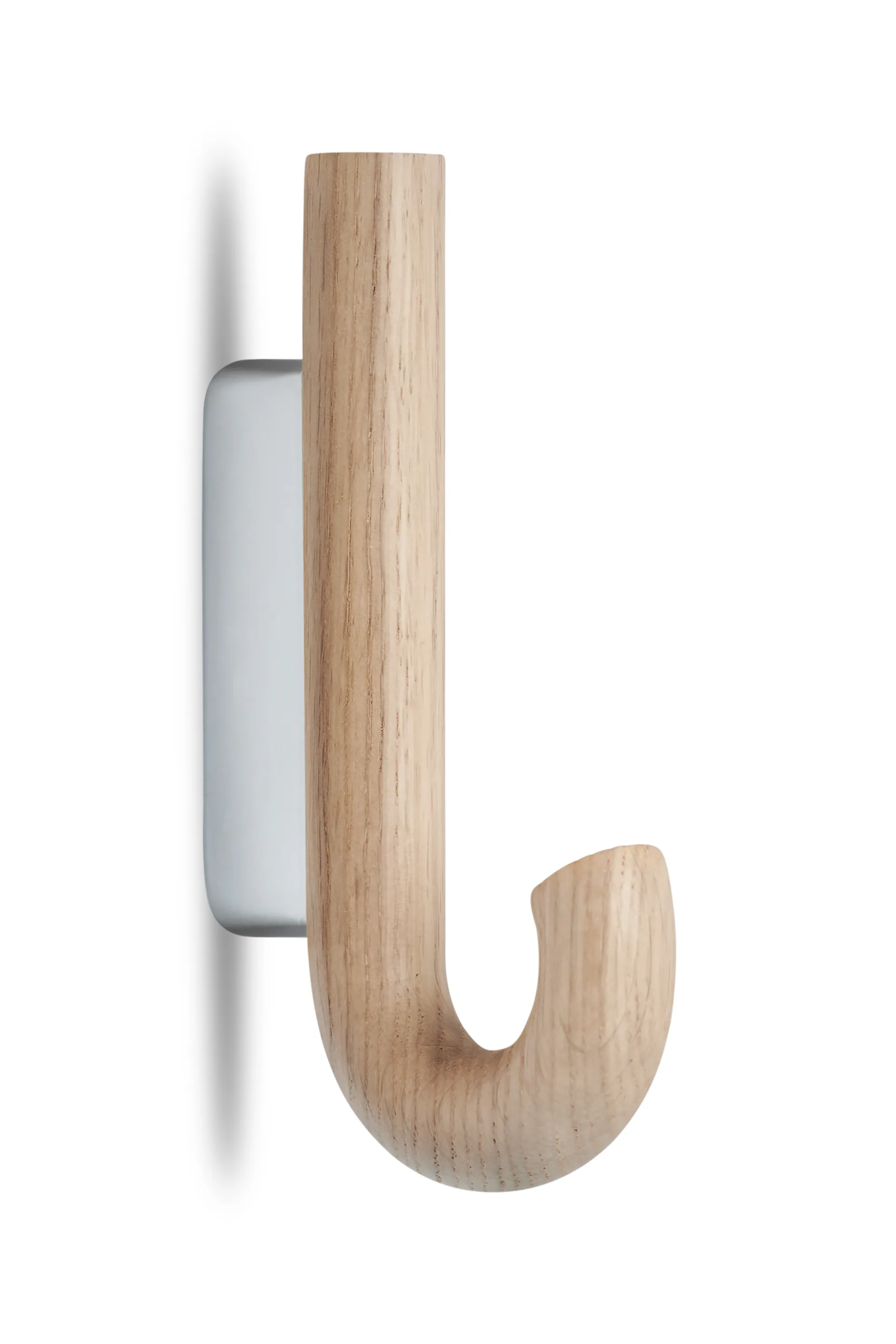 Hook koukku mini 13,3 cm, Tammi-kromi Gejst