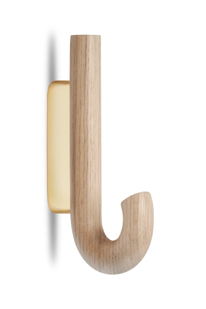 Hook koukku mini 13,3 cm, Tammi-messinki Gejst
