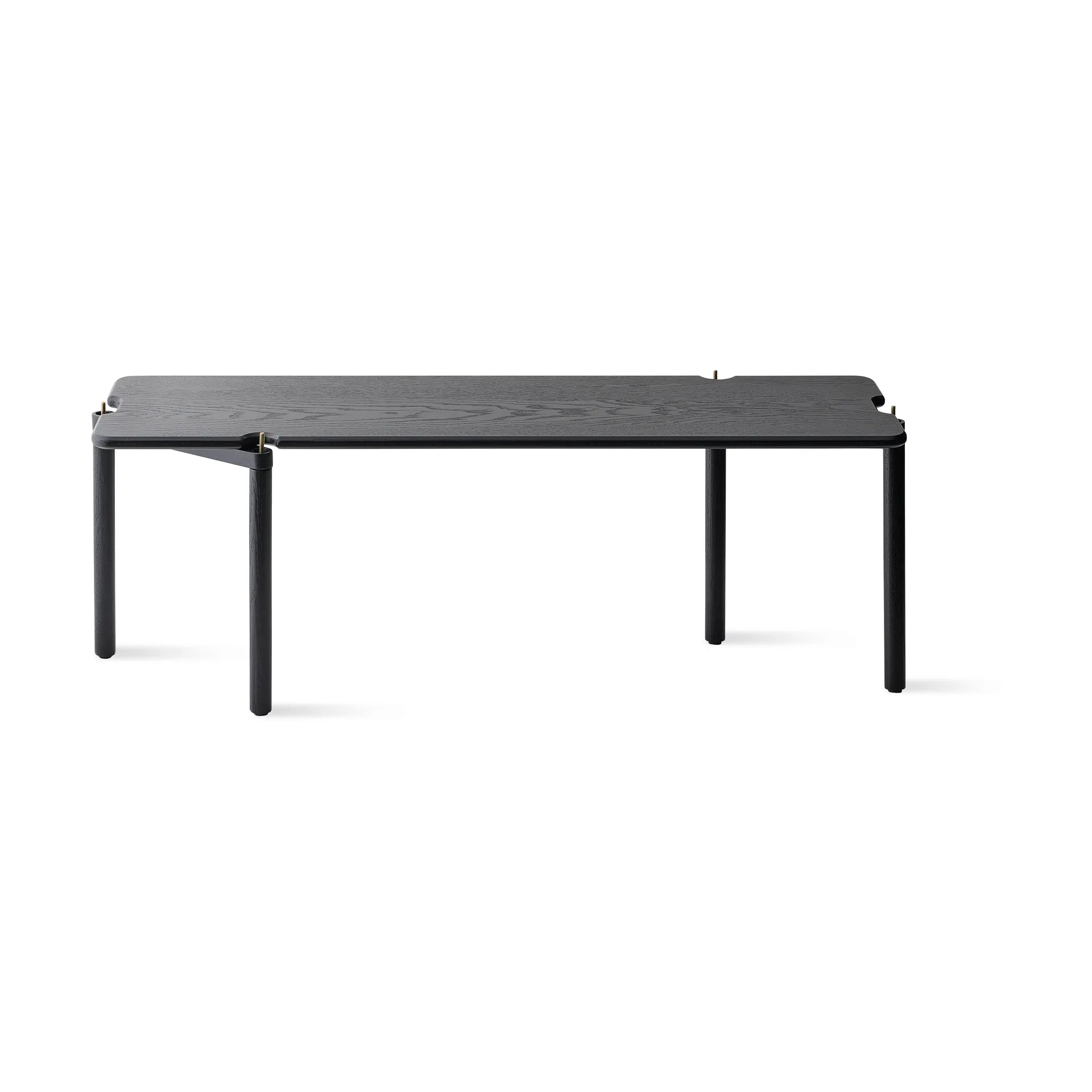 Invi kirjahylly 1 hyllytasolla moduuli 2, Musta tuhka Gejst