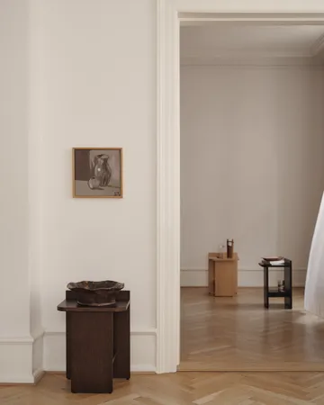 Ismo sivupöytä - Musta saarni - Gejst