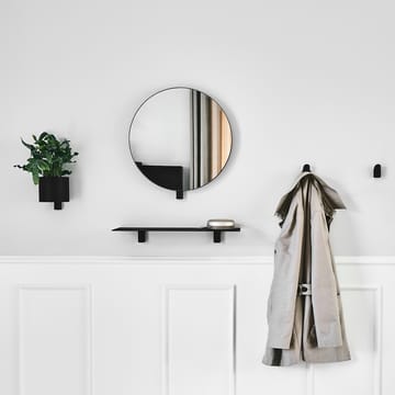 Kollage peili Ø 50 cm - Musta - Gejst