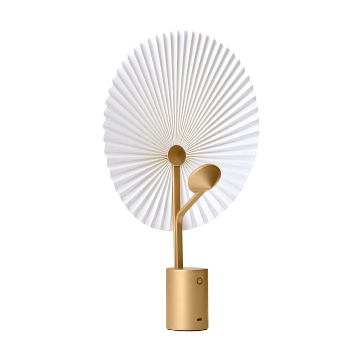Liris portabel pöytävalaisin, Brass Gejst