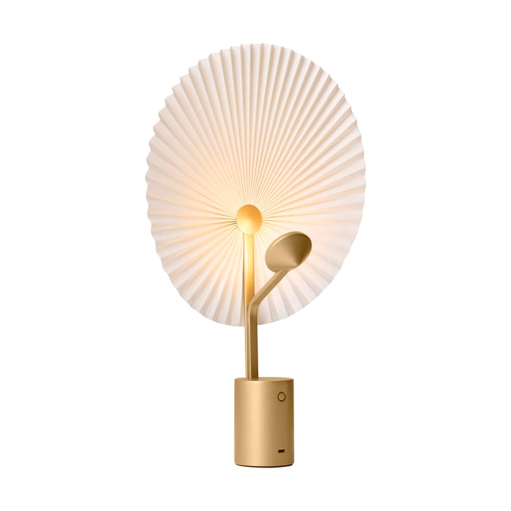 Liris portabel pöytävalaisin, Brass Gejst