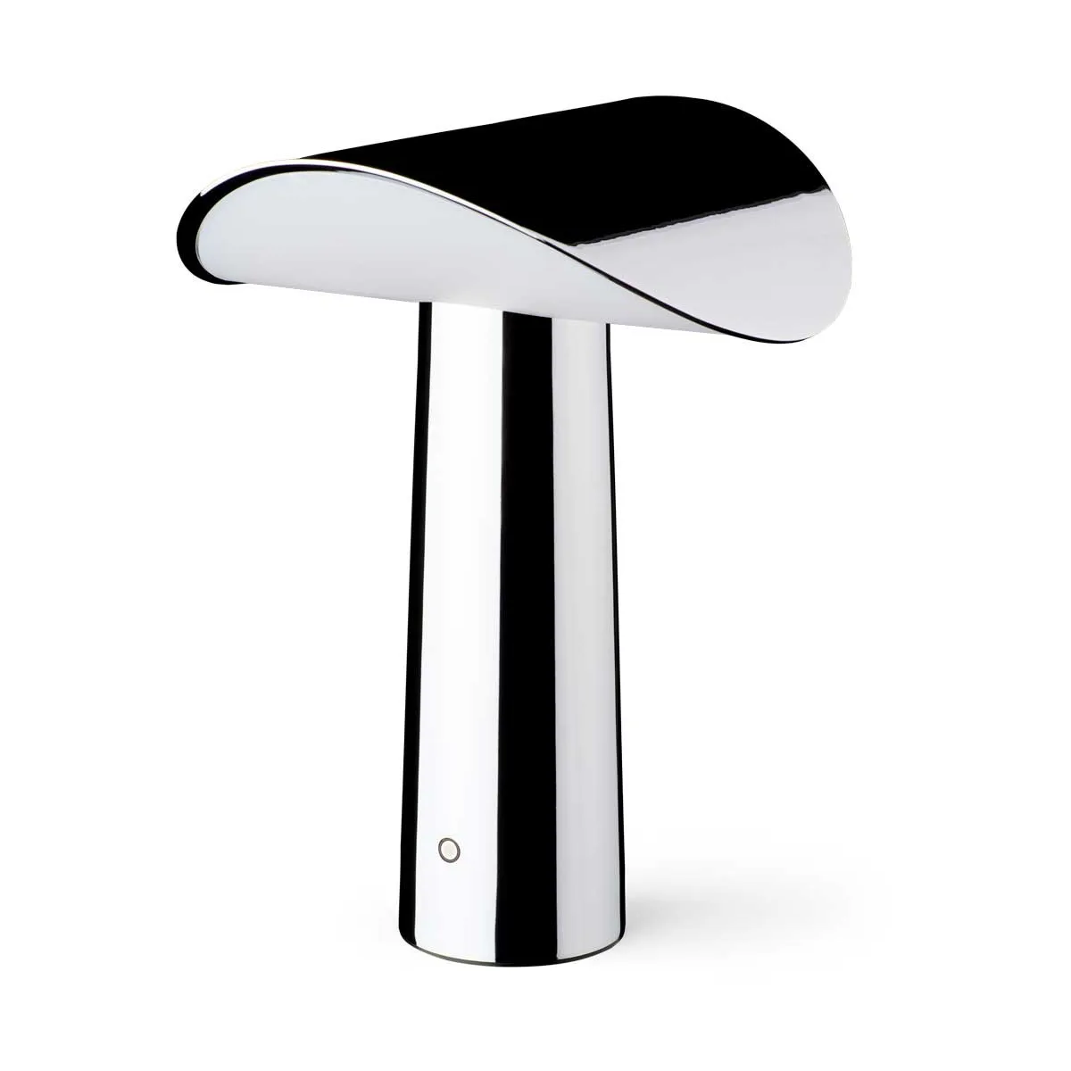 Lium kannettava pöytälamppu 22,5 cm, Krom Gejst