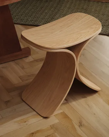 Luno jakkara 48×28×72 cm - Tammi - Gejst