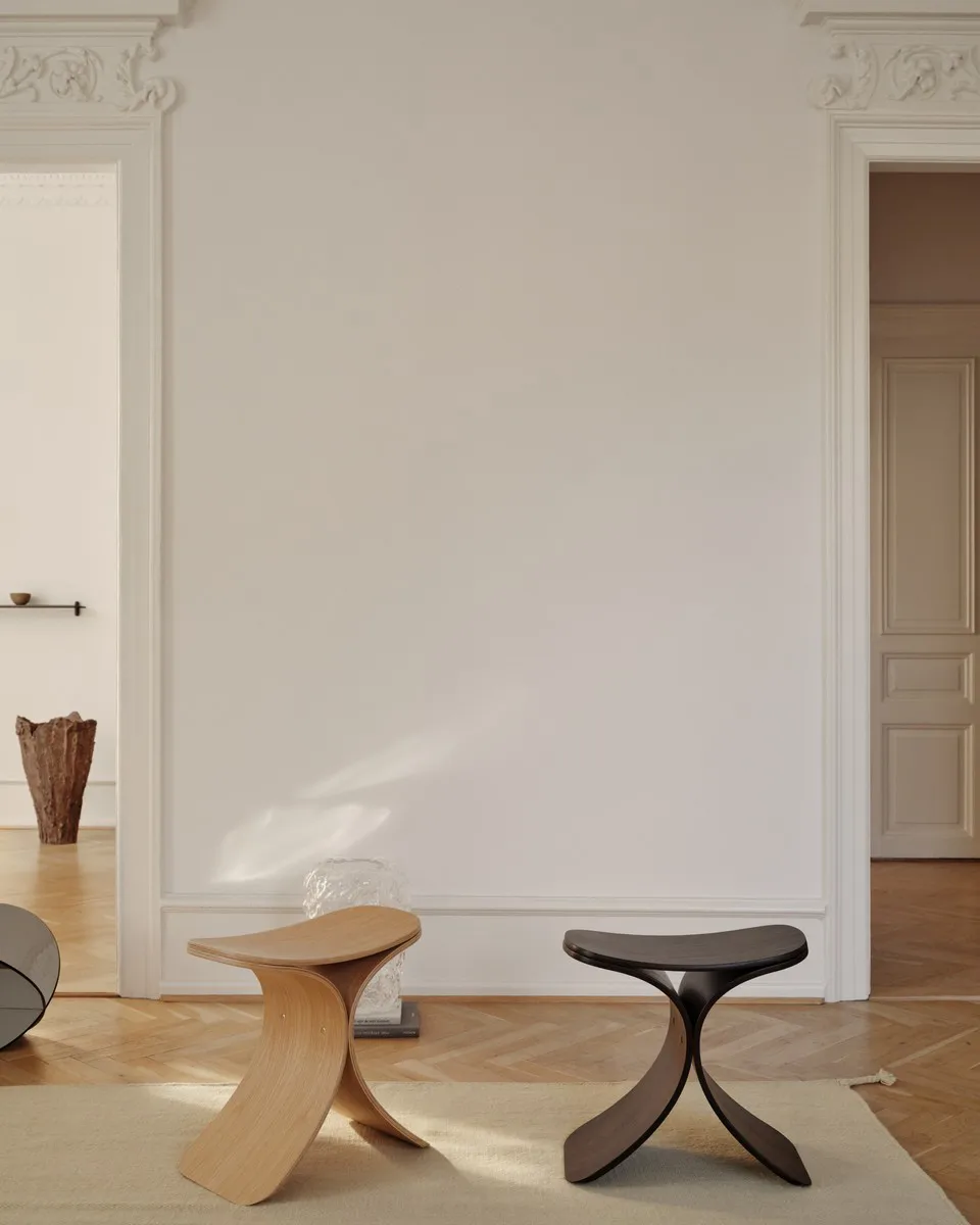 Luno jakkara 48×28×72 cm, Tammi Gejst