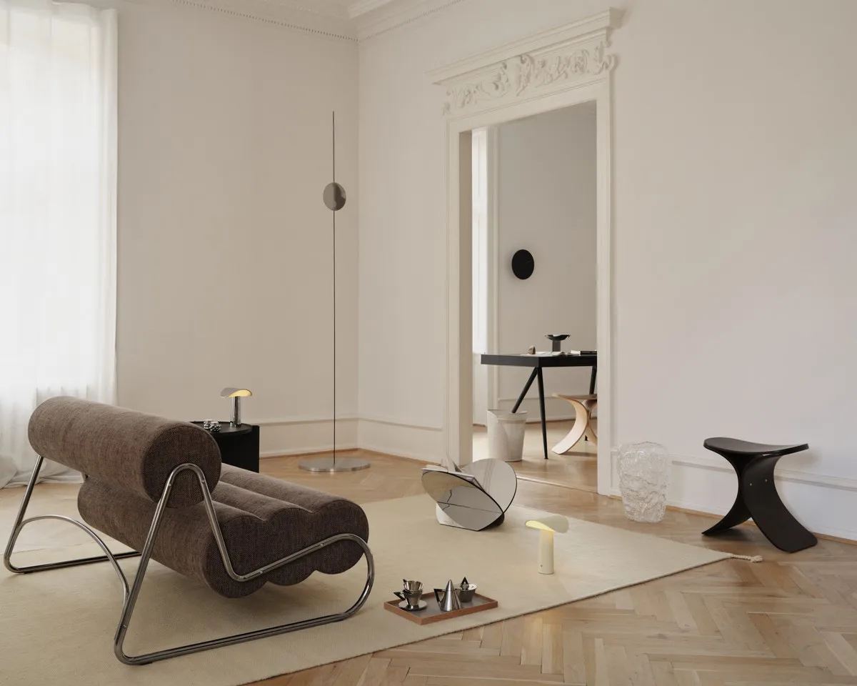 Luno jakkara 48×28×72 cm, Tumma tammi Gejst