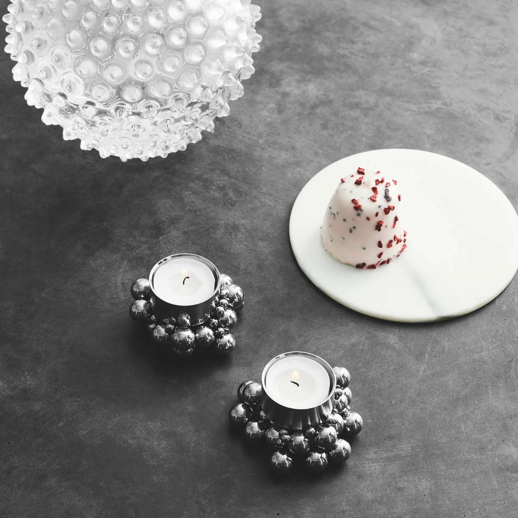 Molekyl kynttilälyhty, Kromi Gejst