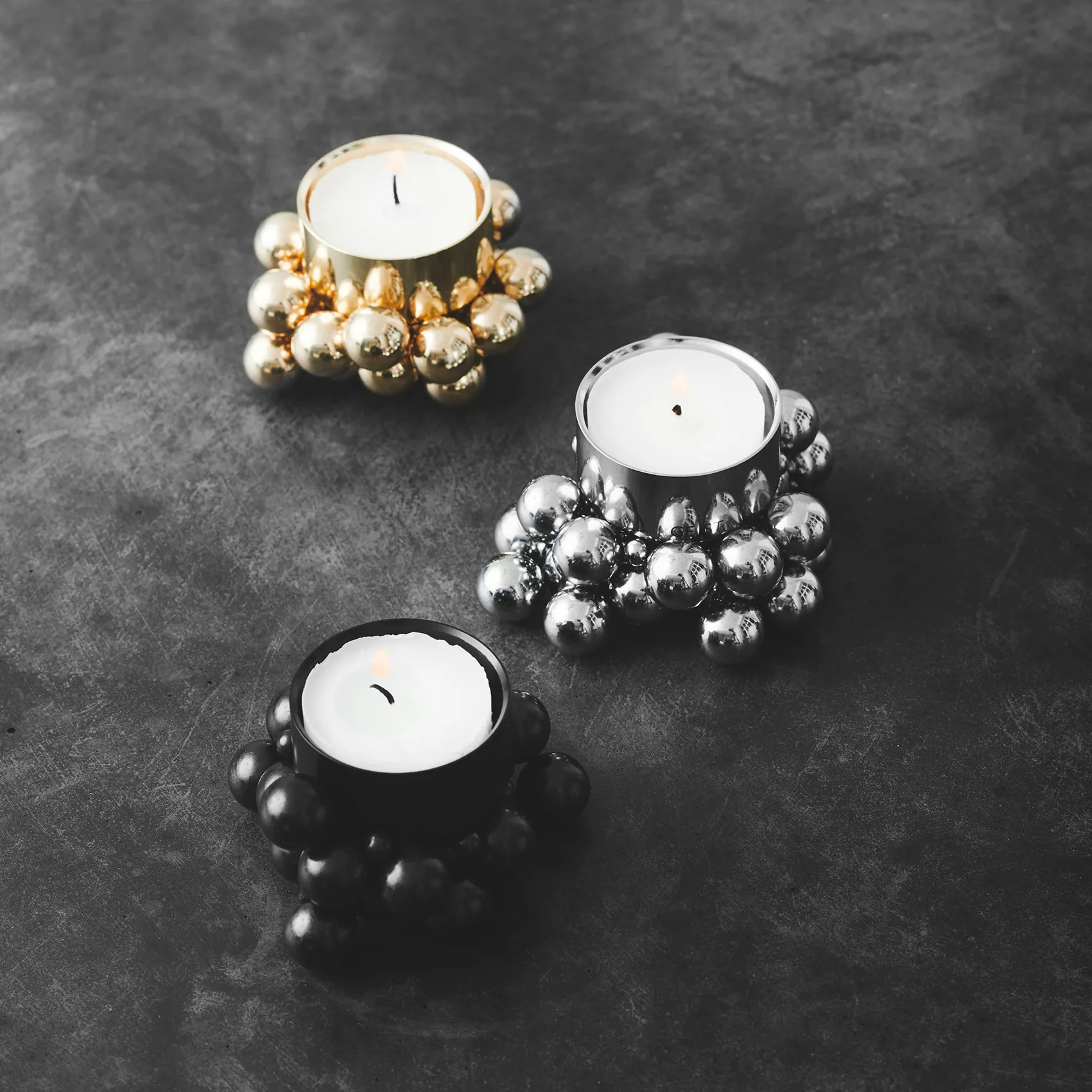 Molekyl kynttilälyhty, Kromi Gejst