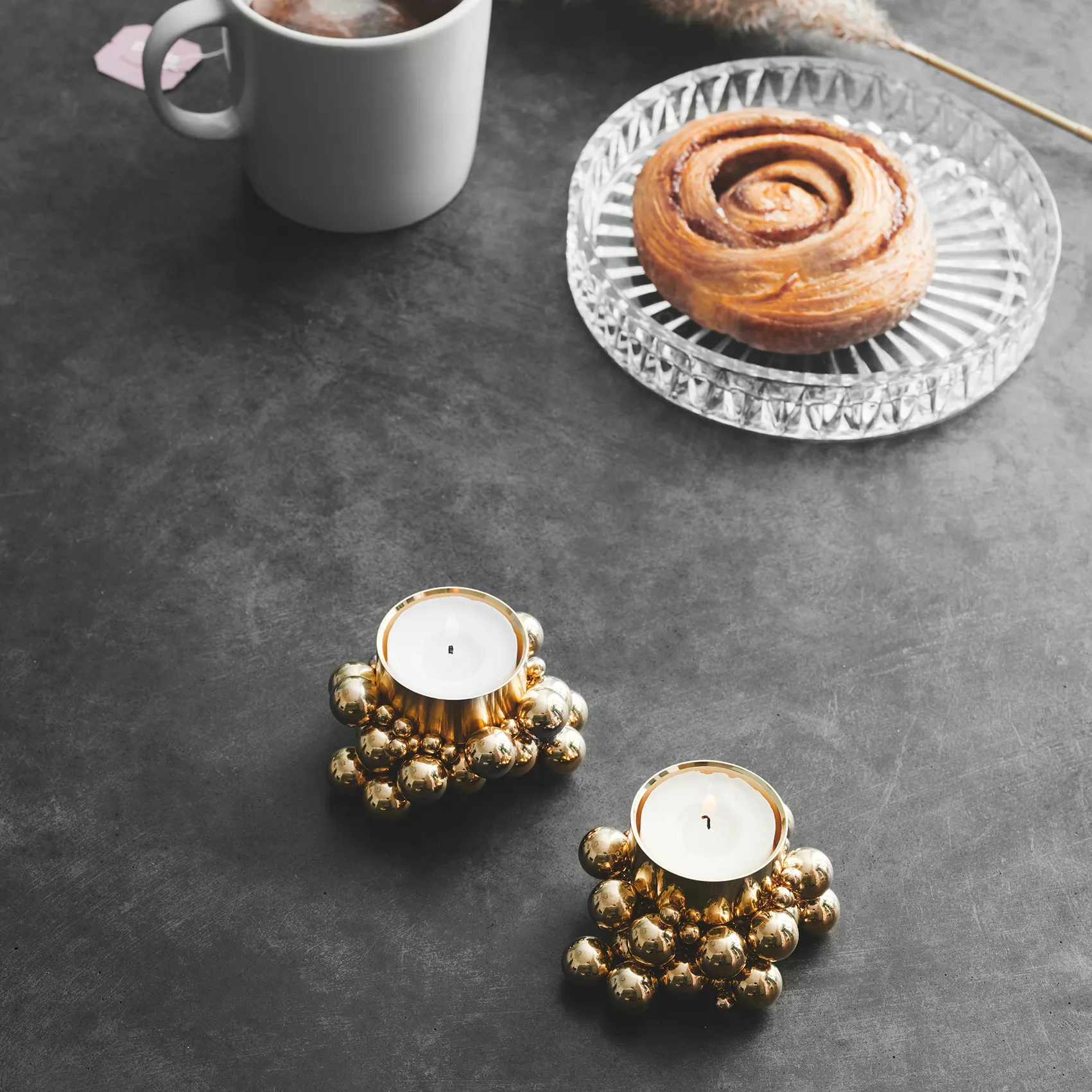 Molekyl kynttilälyhty, Messinki Gejst