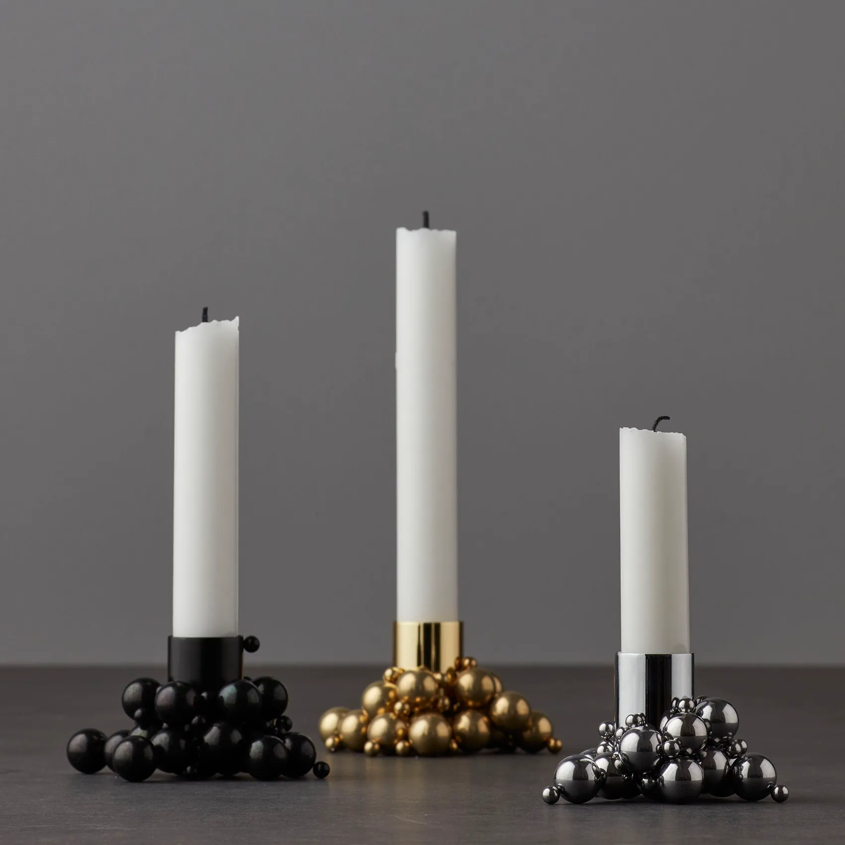 Molekyl kynttilänjalka 1, Kromi Gejst