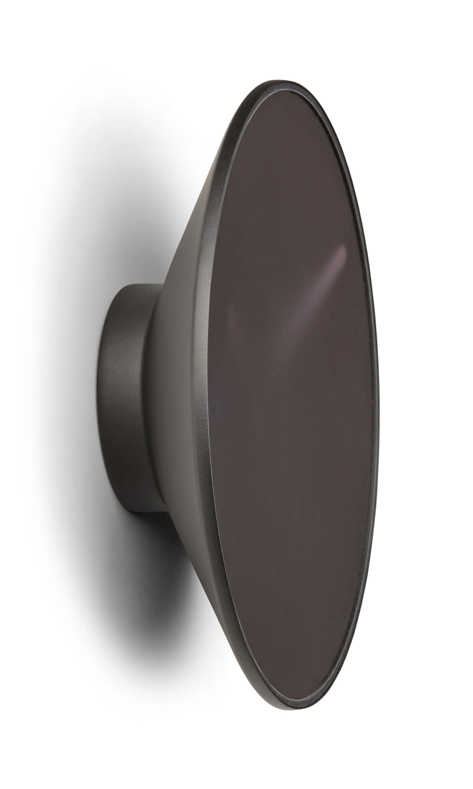 Moment seinäkello Ø 30 cm, Musta Gejst