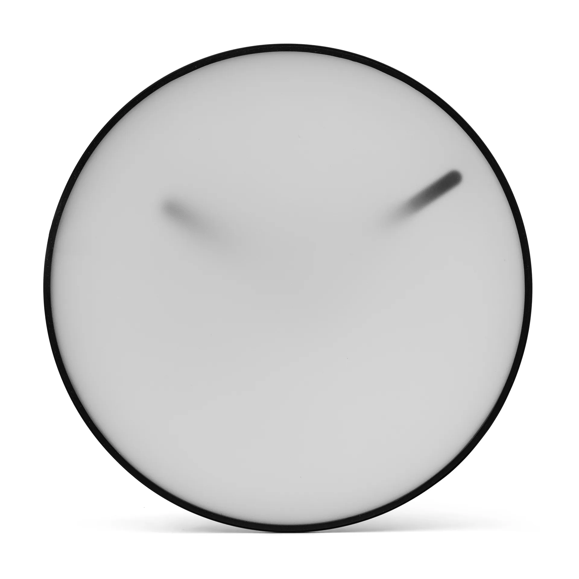 Moment seinäkello Ø 30 cm, Valkoinen Gejst