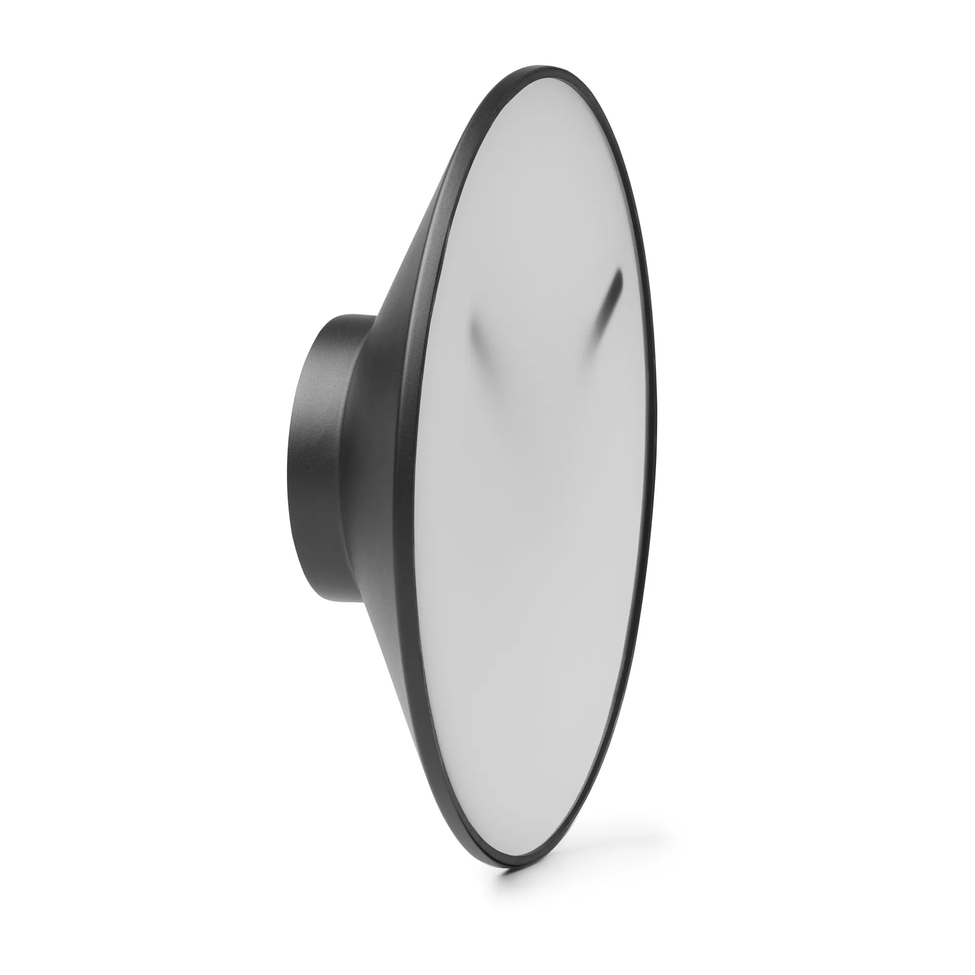 Moment seinäkello Ø 30 cm, Valkoinen Gejst